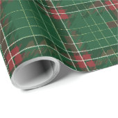 Christmas Plaid 8 Cadeaupapier (Rol Hoek)