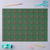 Christmas Plaid 8 Tissuepapier (Craft)