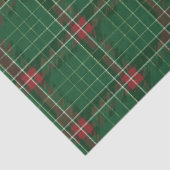 Christmas Plaid 8 Tissuepapier (Detail)