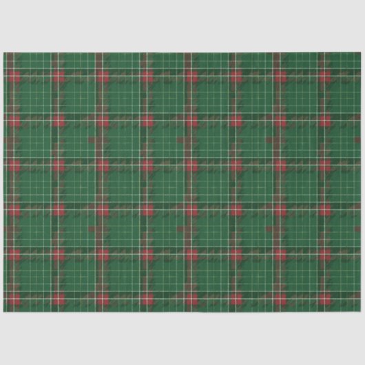 Christmas Plaid 8 Tissuepapier (Voorkant)