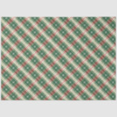 Christmas Plaid 9 Tissuepapier (Voorkant)