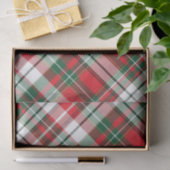 Christmas Plaid Bright #2 Tissuepapier (Geschenk)