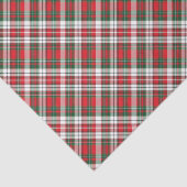 Christmas Plaid Bright Tissuepapier (Detail)
