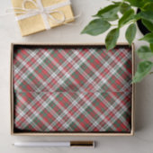 Christmas Plaid Bright Tissuepapier (Geschenk)