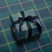 Christmas plaid classic holiday simple cadeaupapier