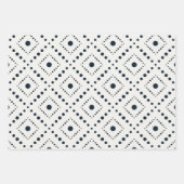 Christmas plaid coordinating inpakpapier vel (Voorkant 2)