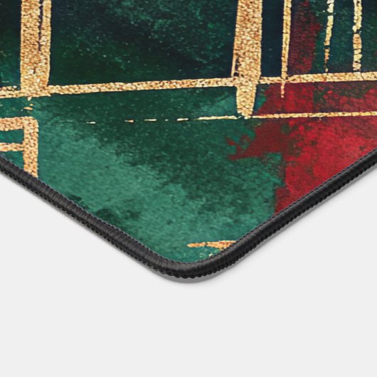 Christmas Plaid Custom mouse pad (Hoek)