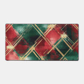 Christmas Plaid Custom mouse pad (Voorkant)