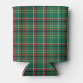 Christmas Plaid Green Pattern-23914 Blikjeskoeler (Voorkant)