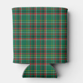 Christmas Plaid Green Pattern-23914 Blikjeskoeler (Achterkant)
