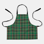 Christmas Plaid Green Pattern-23914 Schort (Voorkant)
