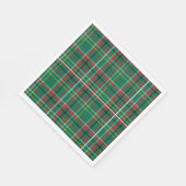 Christmas Plaid Green Pattern-23914 Servet (Hoek)