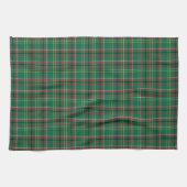 Christmas Plaid Green Pattern-23914 Theedoek (Horizontaal)