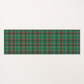 Christmas Plaid Green Pattern-23914 Yogamat (Achterkant (horizontaal))