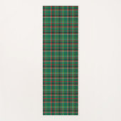Christmas Plaid Green Pattern-23914 Yogamat (Voorkant)