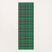 Christmas Plaid Green Pattern-23914 Yogamat (Achterkant)