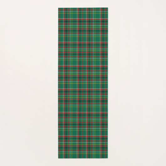Christmas Plaid Green Pattern-23914 Yogamat (Achterkant)