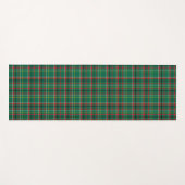 Christmas Plaid Green Pattern-23914 Yogamat (Voorkant (horizontaal))