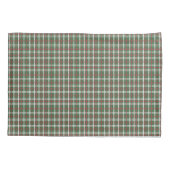Christmas plaid kussensloop (Achterkant)
