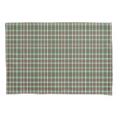 Christmas plaid kussensloop (Voorkant)