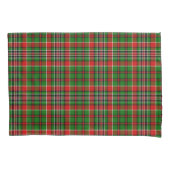 Christmas Plaid Kussensloop (Voorkant)