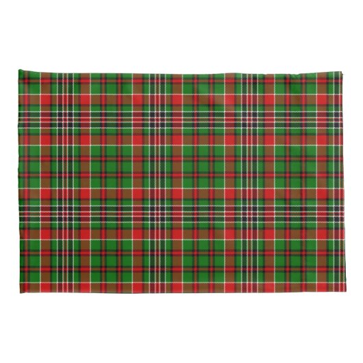 Christmas Plaid Kussensloop Set (Achterkant-Rechts)