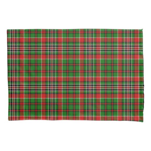 Christmas Plaid Kussensloop Set (Voorkant-Links)