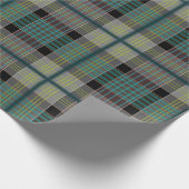Christmas Plaid Pattern Wrapping Paper Cadeaupapier (Hoek)