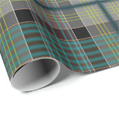 Christmas Plaid Pattern Wrapping Paper Cadeaupapier (Rol Hoek)
