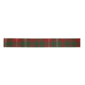 Christmas Plaid Ribbon Satijnen Lint (Voorkant)