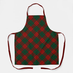 Christmas Plaid - Rustic Country Schort