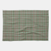 Christmas plaid theedoek (Horizontaal)