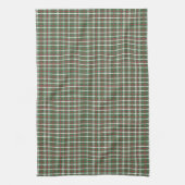 Christmas plaid theedoek (Verticaal)