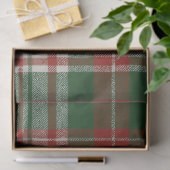 Christmas Plaid Tissuepapier (Geschenk)