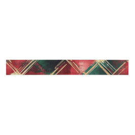 Christmas Plaid wrapping paper Grosgrain Lint