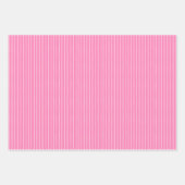 Christmas Plaids - Green & Pink White Inpakpapier Vel (Voorkant 3)