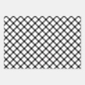 Christmas Plaids   Inpakpapier Vel (Voorkant 2)