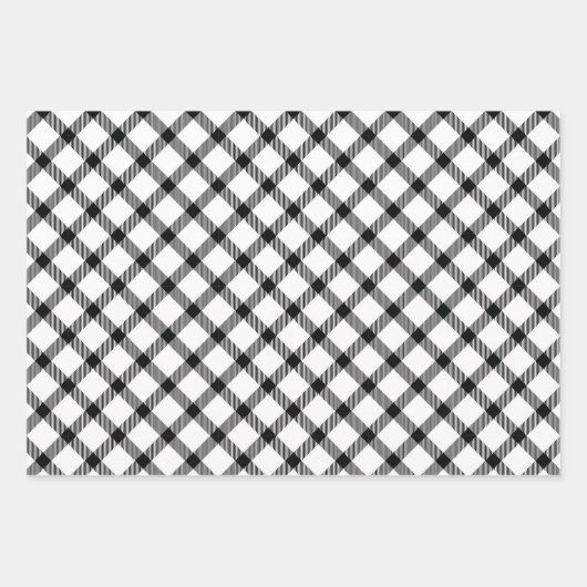 Christmas Plaids   Inpakpapier Vel (Voorkant 2)