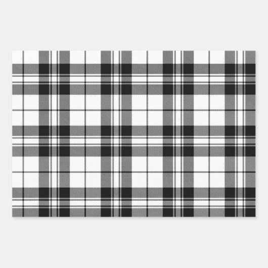 Christmas Plaids   Inpakpapier Vel (Voorkant)