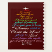 Christmas Planner (Achterkant)