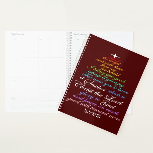 Christmas Planner (Display)