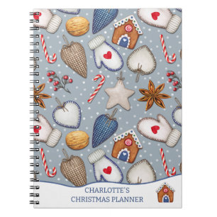 Christmas Planner bekleed notitieboek