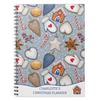 Christmas Planner bekleed notitieboek