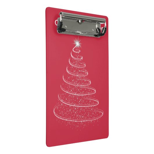 Christmas Planner: Holiday Organizer Notebook Mini Klembord (Schuin)
