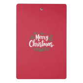 Christmas Planner: Holiday Organizer Notebook Mini Klembord (Achterkant)