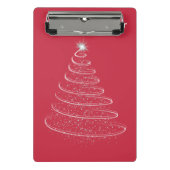 Christmas Planner: Holiday Organizer Notebook Mini Klembord (Voorkant)
