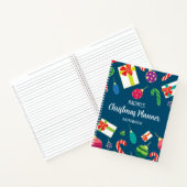 Christmas Planner Notitieboek (Binnen)