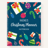 Christmas Planner Notitieboek (Voorkant)