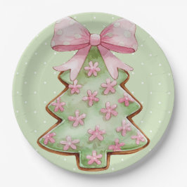 Christmas Plate Papieren Bordje