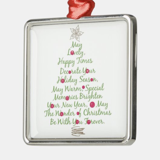**CHRISTMAS POEM and TREE * * ORNAMENT (Links)